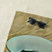 Kunstliebhaber Strandtuch (Beispiel)