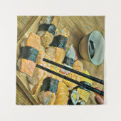 Kunstliebhaber Wandteppich (Vorderseite (Horizontal))