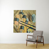 Kunstliebhaber Wandteppich (Beispiel (Horizontal))