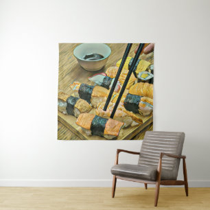 Kunstliebhaber Wandteppich