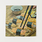 Kunstliebhaber Wandteppich (Vorderseite)