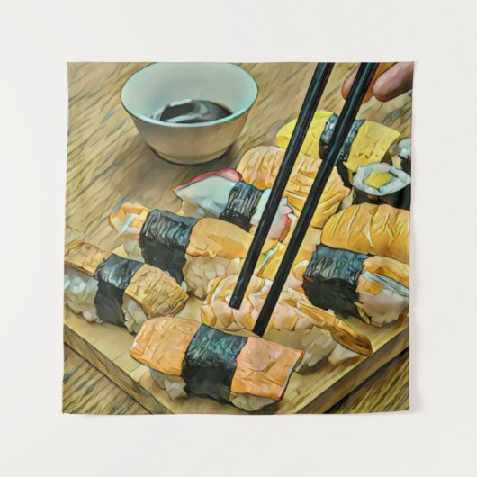 Kunstliebhaber Wandteppich (Vorderseite)