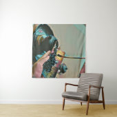 Kunstliebhaber Wandteppich (Beispiel (Horizontal))