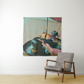 Kunstliebhaber Wandteppich (Beispiel)