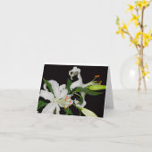Kunstlily-Grußkarten Karte (Gelbe Blume)