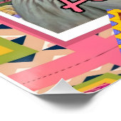 KUNSTMÄDCHEN POSTER (Ecke)