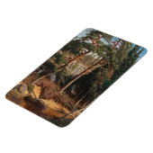 Kunstmagnet "In Forest" Magnet (Linke Seite)