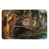 Kunstmagnet "In Forest" Magnet (Horizontal)