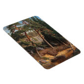 Kunstmagnet "In Forest" Magnet (Rechte Seite)