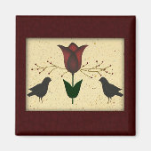 Kunstmagnet Magnet (Vorne)