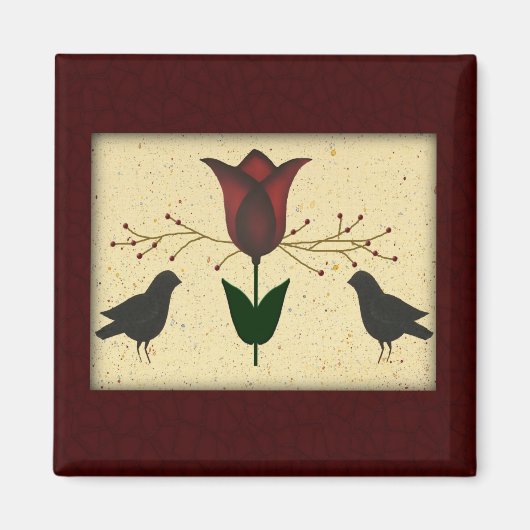 Kunstmagnet Magnet (Vorne)