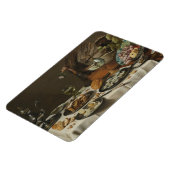 Kunstmagnet "Still Life with Turkey Pie" Magnet (Linke Seite)