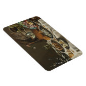 Kunstmagnet "Still Life with Turkey Pie" Magnet (Rechte Seite)