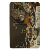 Kunstmagnet "Still Life with Turkey Pie" Magnet (Vertikal)