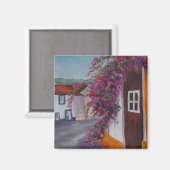Kunstmagnete Magnet (Vorderseite/Rückseite)