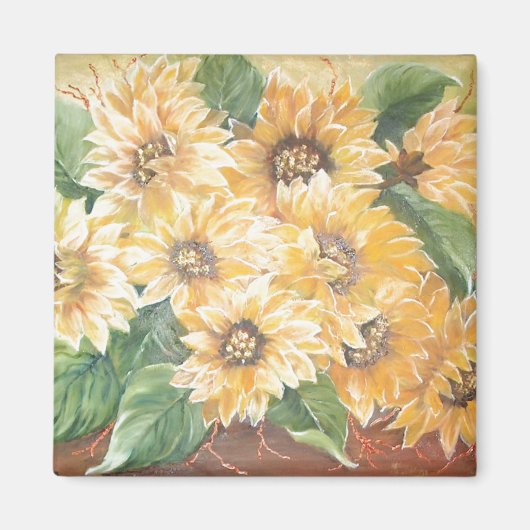 Kunstmagnete Magnet (Vorne)