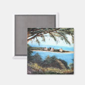 Kunstmagnete Magnet (Vorderseite/Rückseite)