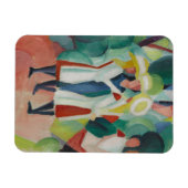 Kunstmagnete "Three Girls" Magnet (Horizontal)