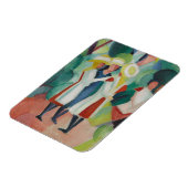 Kunstmagnete "Three Girls" Magnet (Linke Seite)