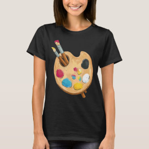 Kunstmaler Paint Artwork Artist T-Shirt