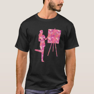 Kunstmaler Paint Artwork Artist T-Shirt