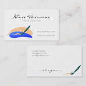 Kunstmaler Visitenkarte (Vorne/Hinten)