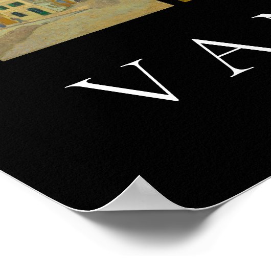 Kunstmalerei Collage Vincent Van Gogh Poster (Ecke)