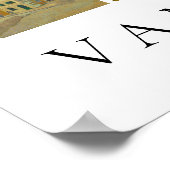 Kunstmalerei Collage Vincent Van Gogh Poster (Ecke)