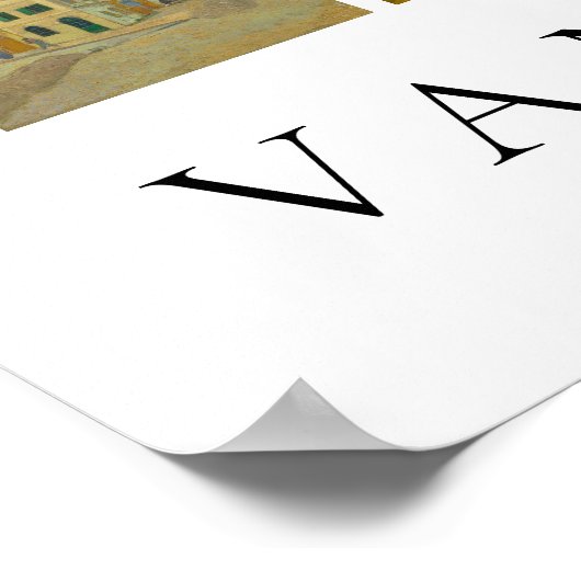 Kunstmalerei Collage Vincent Van Gogh Poster (Ecke)