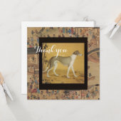 Kunstmalerei Karte (Vorderseite/Rückseite Beispiel)