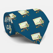 Kunstmalerei Krawatte (Gerollt)