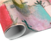 Kunstmalerei-Muster Geschenkpapier (Rolleneckpunkt)