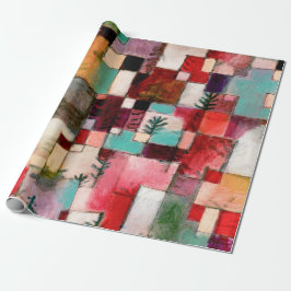 Kunstmalerei Muster Wrapping Paper Geschenkpapier