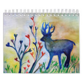 Kunstmalereien Abstrakter Dekorationskalender Kalender (Titelbild)