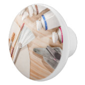 Kunstmaterial Keramikknauf (Rechts)