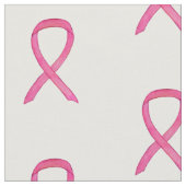 Kunstmaterial über Brustkrebs Rosa Stoff (Nahaufnahme)