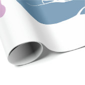 Kunstmeditationselemente Geschenkpapier (Rolleneckpunkt)