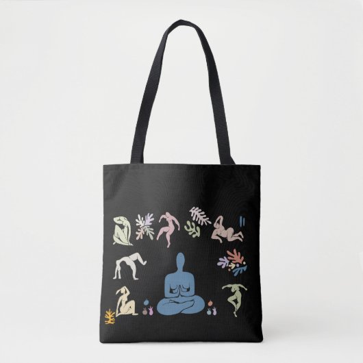 Kunstmeditationselemente Tasche (Vorderseite)