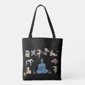 Kunstmeditationselemente Tasche (Rückseite)