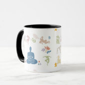 Kunstmeditationselemente Tasse (Vorderseite Links)
