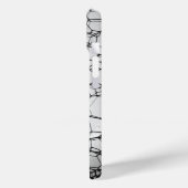 Kunstmessemuster Case-Mate iPhone Hülle (Rückseite / Links)