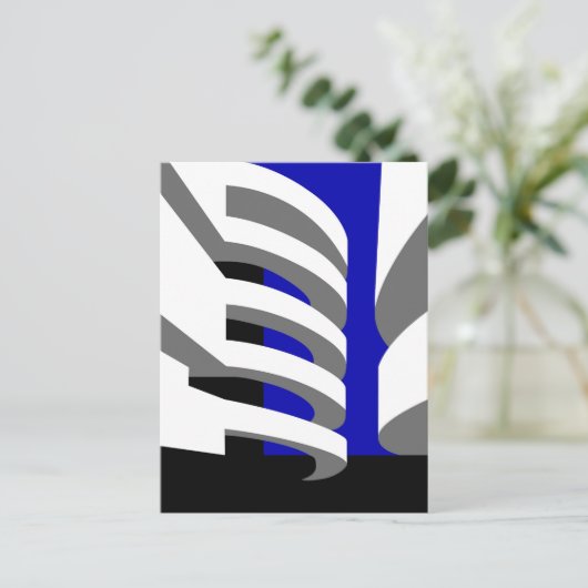 Kunstmuseum Aros Postkarte (Stehend Vorderseite)