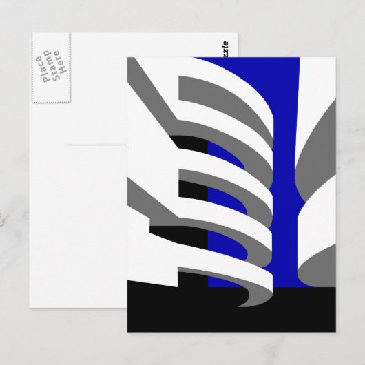 Kunstmuseum Aros Postkarte (Vorne/Hinten)