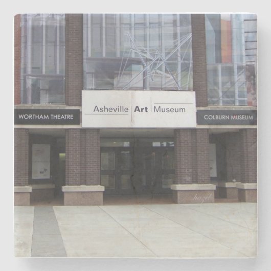 Kunstmuseum Asheville, Asheville Steinuntersetzer (Vorderseite)