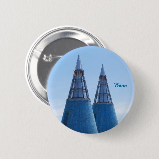 Kunstmuseum Bonn Button (Vorne & Hinten)