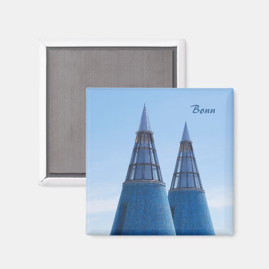 Kunstmuseum Bonn Magnet (Vorderseite/Rückseite)