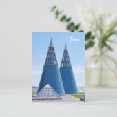 Kunstmuseum Bonn Postkarte (Stehend Vorderseite)