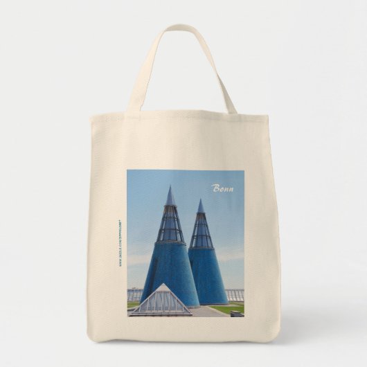 Kunstmuseum Bonn Tragetasche (Vorne)