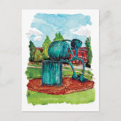 Kunstmuseum Delaware Postkarte (Vorderseite)