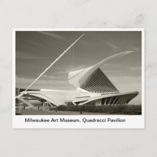 Kunstmuseum Milwaukee, Pavillon Quadracci Postkarte